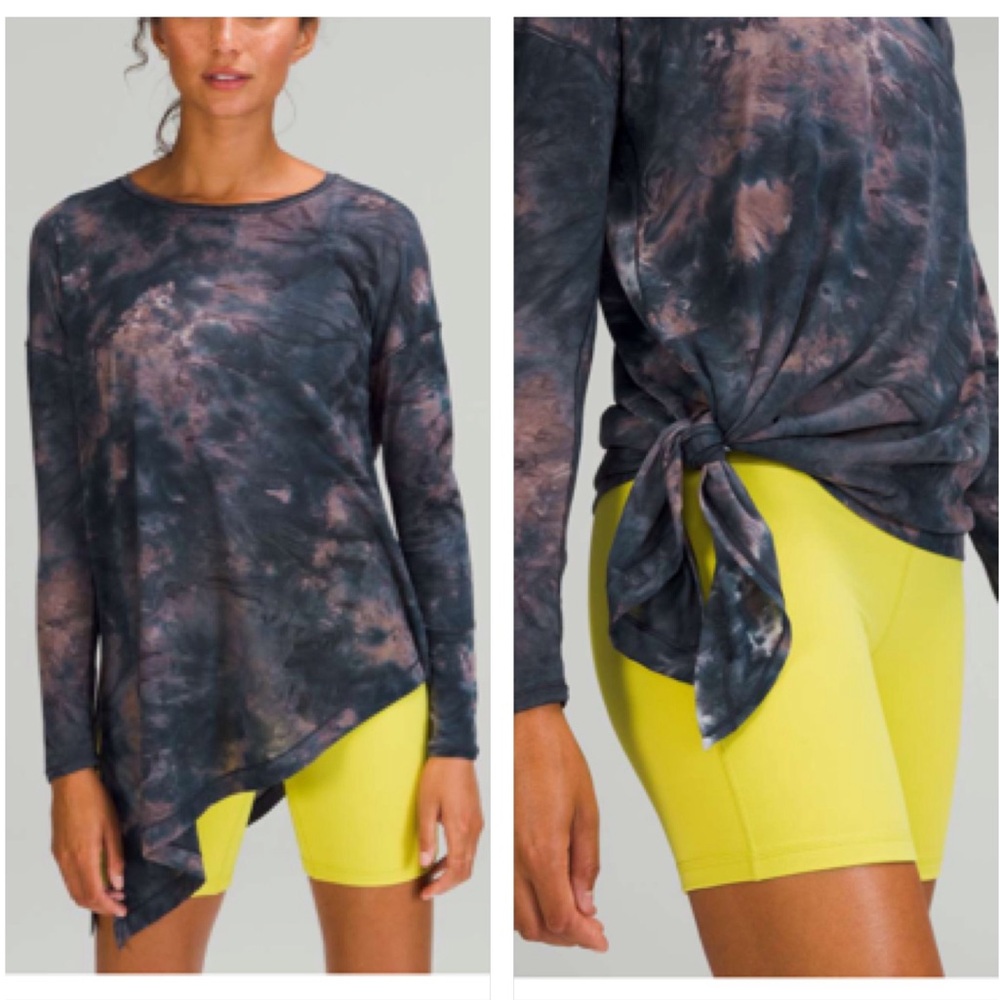 LULULEMON THE POINT Long Sleeve NWOT
